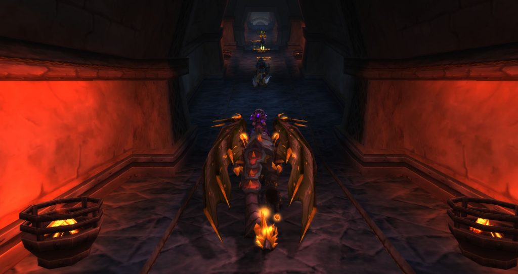 Da Doctas Tour heads up the tunnels from the Wetlands to Loch Modan
