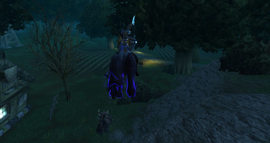 Photobomb from a Lucid Nightmare as Da Doctas Tour continues through Duskwood