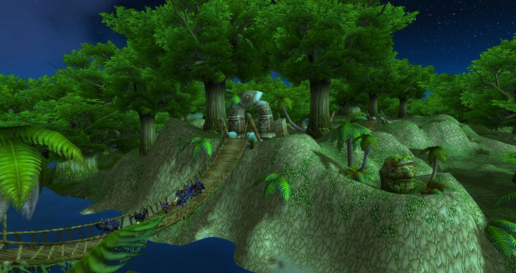 Da Doctas Tour crosses a bridge in Northern Stranglethorn