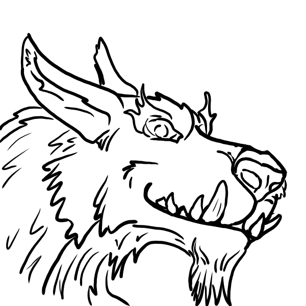 Character Icon of Malcotin, worgen.