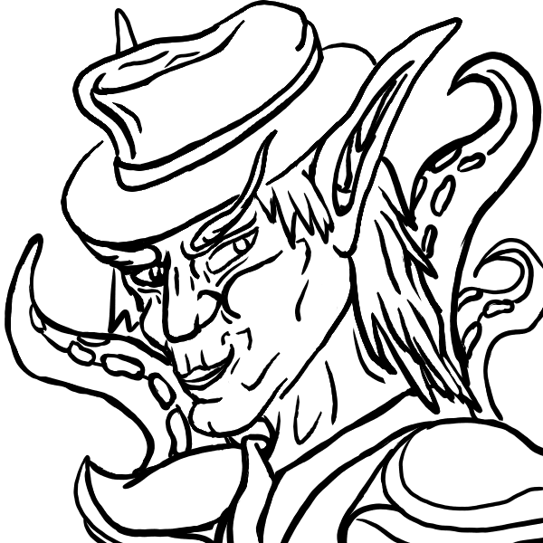 Character Icon of Talthan, Old God minion.