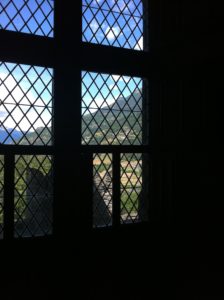 castle window